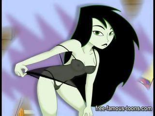 كيم ممكن و shego باروديا جنس فيلم