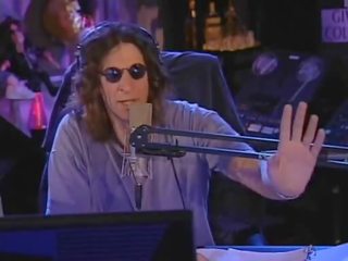 Kendra jade rossi og henne full venner på den howard stern vis