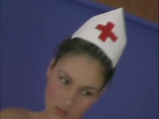 Nurse on Duty naked vid