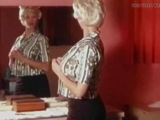 Que sera sera -vintage 60s buah dada besar rambut pirang undresses: kotor film 66