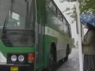 Ο λεωφορείο ήταν έτσι λαμπρός - ιαπωνικό λεωφορείο 11 - εραστές