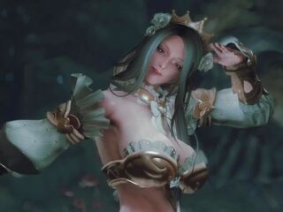 Skyrim delightful in vrste elf princesa 1. del