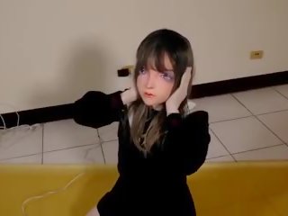 Kigurumi vibrating uz vacuum gulta, bezmaksas hd x nominālā video 8e