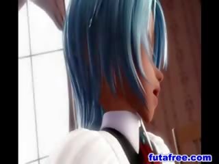 3D Anime honey Having hot xxx film With A Futagirl