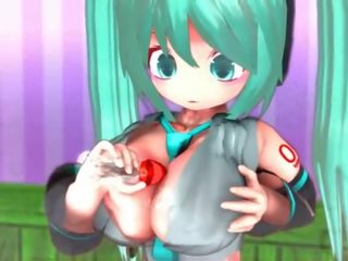 3de hatsune miku odrasli video