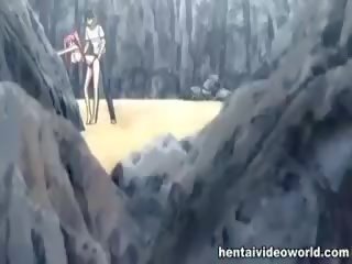 Anime Doggy Fuck With Ass Cumshot