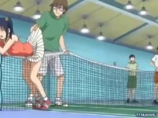 Kemény fel tenisz gyakorlat