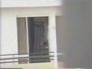 Naked Neighbour Filmed From Across The Street