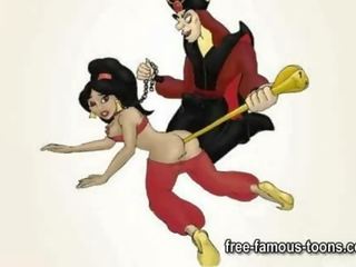 Aladdin un jasmīns x nominālā video parodija