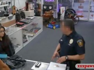 Two sluts get temmi berilen for trying to steal at the pawnshop