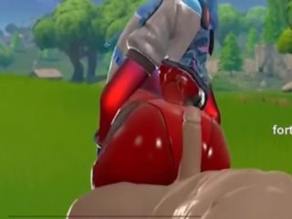 Lynx Rubs putz in her Big Juicy Ass (fortnite)