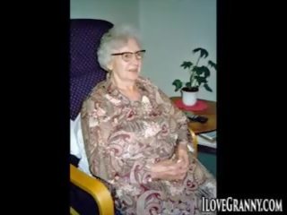 Ilovegranny বাড়ীতে তৈরী নানী slideshow ভিডিও: বিনামূল্যে নোংরা ক্লিপ 66