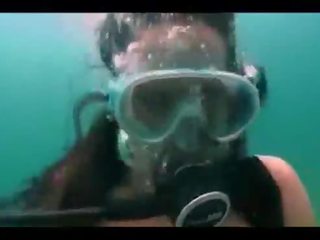 Scuba sikiş