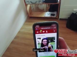 Milf vanator lets gotic sidney întuneric suge unele om carne! milfhunting24 porno filme