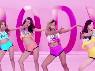 Kãâãâ¢ãâãâãâãâpop pmv: touch my body (sistar)