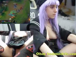 Gamergirl tocam league de lendas parte eu