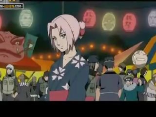 Naruto bayan good night to fuck sakura