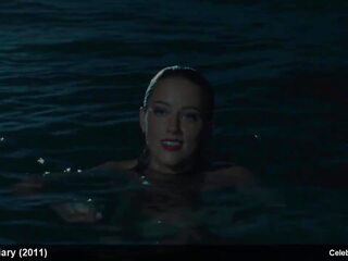Amber Heard naked and magnificent beguiling video scenes