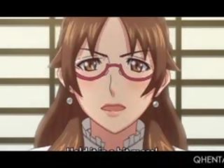 Hentai Teacher In Big Boobs Reaches Orgasm right after Hardcore