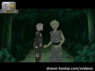 Naruto x jmenovitý film - dobrý noc na souložit sakura