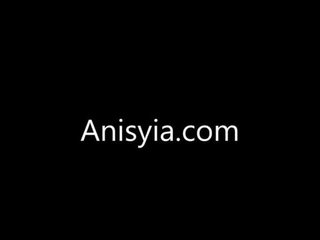 Anisyia livejasmin basah menunggangi dan bokong twerking 4k