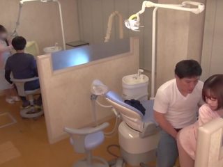 Jav tähti eimi fukada todellinen japanilainen dentist toimisto xxx video-