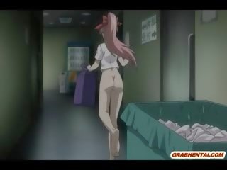 Transsexual hentai extraordinary a foder anime enfermeira em o hospital