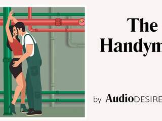 The Handyman (Bondage, desirable Audio Story, adult movie for Women)