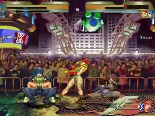 Mugen kuromaru vs biczować leona i cammy