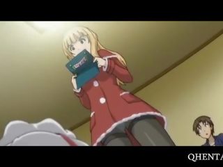 Hentai school enchantress gets nyenyet cunt smashed
