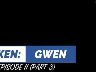 Taken: gwen - episode 11 (part 3) hd preview