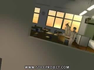 Teacher giving Lessons movie