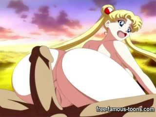 Sailormoon usagi porno