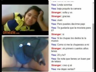 Compilación sau cùng tetona y panochita omegle, họ muốn xem của tôi một thứ cuốc