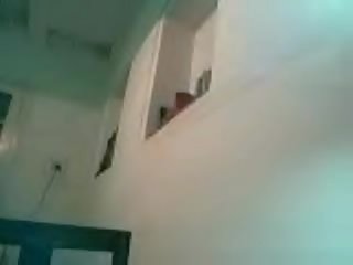 Lucknow Paki schoolgirl sucks 4 inch Indian Muslim Paki johnson on Webcam