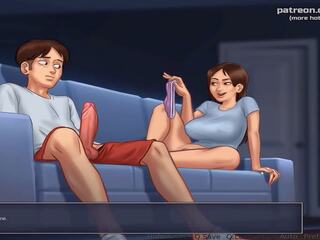 Summertime saga - todo sexo escenas en la juego - enorme hentai dibujos animados animado x calificación vídeo recopilación hasta a v0 18 5