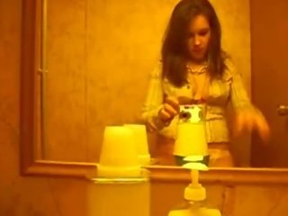 Bathroom Mirror Selfshot film