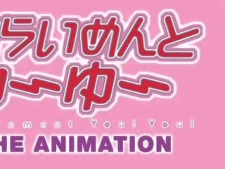 Sexy asiatic hentai x evaluat film desene animate de școală futand