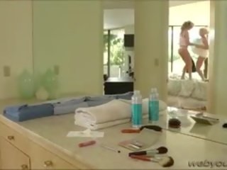 Teen Tara In Her First Lesbian Orgasm