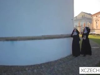 Bizzare murdar video cu catholic maici! cu monstru!