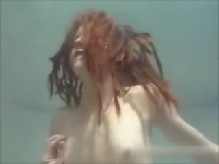 Dreadlocks pieprzy podwodne, darmowe podwodne kanał seks film wideo