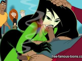 Kim posible y shego parodia sexo película