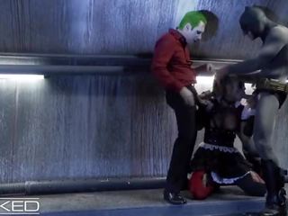 Suicide squad xxx: un axel braun parodia