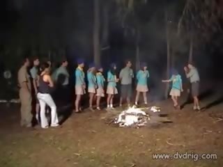 Čehi camp counselor introduces viņa sapnis nākt patiess kad viņš hides aiz a koks ar burvīgas jauns sieviete katia kuller un saņem a minēts no viņai teeen orāls x nominālā video