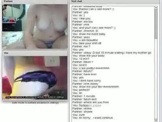 Chatroulette miang/gatal warga turki sedikit malu melancap