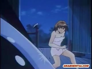 Japanese Hentai young woman Doggystyle Fucked By Pervert chap