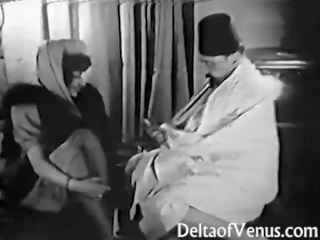 Antik x névleges film 1920s - borotválás, öklözés, baszás