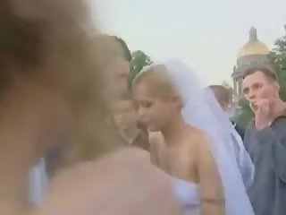 Bride In Public Fuck immediately after Wedding