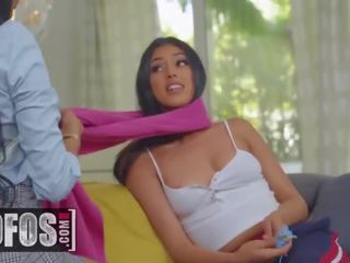 Small tit Latina girlfriends Veronica Rodriguez & Sophia Leone face sex clip videos
