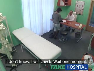 Fakehospital pacients ir a vāvere pārbaude augšup xxx filma video